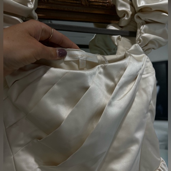 LOVESHACKFANCY CAILEY MINI DRESS - Picture 11 of 11